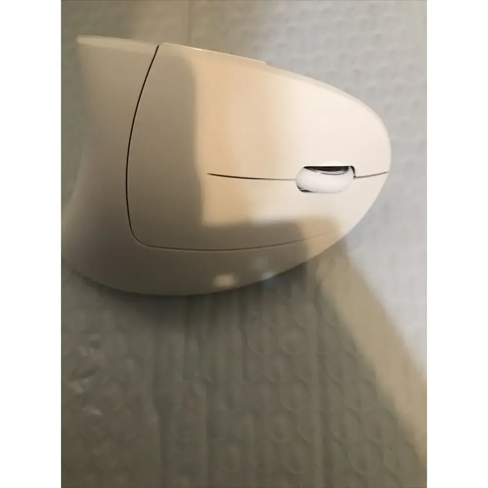 TECKNET TK-MS007 Ergonomic Wireless Cordless Mouse - White